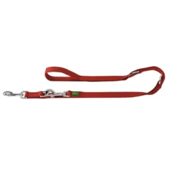 Hot Hundesnor Nylon Rød 15/200 cm Hundesnor I Mange Varianter Og Materialer|Hundesnor Til Hvalpe
