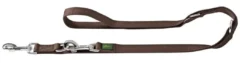 Best Hundesnor Nylon XXL Brun 25/300 Hundesnor I Mange Varianter Og Materialer|Hundesnor Til Hvalpe