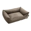 New hundesofa Bologna Large 90 x 70 cm i stone Hundesenge Og Kurve Til Hunde - Bløde Og Komfortable|Sovepladser Til Hvalpe - Hundesenge, Kølemåtter Og Trygge Hvilesteder