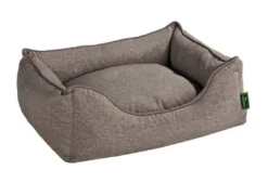 Discount hundesofa Boston Large 100 x 70 x 30 cm Brun Hundesenge Og Kurve Til Hunde - Bløde Og Komfortable|Sovepladser Til Hvalpe - Hundesenge, Kølemåtter Og Trygge Hvilesteder