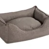Discount hundesofa Boston Small 60 x 50 x 20 cm Brun Hundesenge Og Kurve Til Hunde - Bløde Og Komfortable|Sovepladser Til Hvalpe - Hundesenge, Kølemåtter Og Trygge Hvilesteder