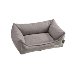 Hot hundesofa Prag L 90 x 70 cm Grå Hundesenge Og Kurve Til Hunde - Bløde Og Komfortable|Sovepladser Til Hvalpe - Hundesenge, Kølemåtter Og Trygge Hvilesteder