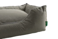 Outlet hundesofa Vancouver Large 100 x 70 cm Grå Hundesenge Og Kurve Til Hunde - Bløde Og Komfortable|Sovepladser Til Hvalpe - Hundesenge, Kølemåtter Og Trygge Hvilesteder
