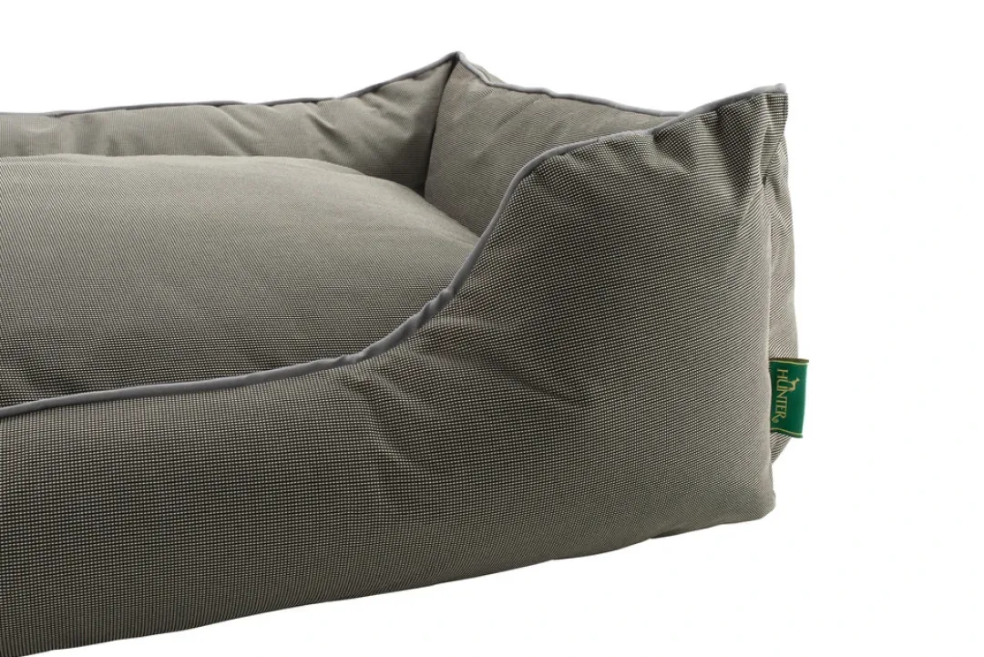 Outlet hundesofa Vancouver Large 100 x 70 cm Grå Hundesenge Og Kurve Til Hunde - Bløde Og Komfortable|Sovepladser Til Hvalpe - Hundesenge, Kølemåtter Og Trygge Hvilesteder