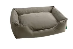 New hundesofa Vancouver Small 60 x 50 cm i grå Hundesenge Og Kurve Til Hunde - Bløde Og Komfortable|Sovepladser Til Hvalpe - Hundesenge, Kølemåtter Og Trygge Hvilesteder