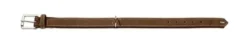 Best Hunting halsbånd str.60 Brun - justerbart hundehalsbånd (46 - 52 cm., B 3,5 cm.) Hvalpehalsbånd - Bløde Og Sikre Halsbånd Med Perfekt Pasform Til Din Hvalp|Hundehalsbånd Med Stil - Komfort Og Sikkerhed Til Din Hund