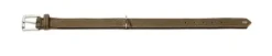 Online Hunting halsbånd str.30 Oliven - justerbart hundehalsbånd (21 - 25 cm., B 1,8 cm.) Hvalpehalsbånd - Bløde Og Sikre Halsbånd Med Perfekt Pasform Til Din Hvalp|Hundehalsbånd Med Stil - Komfort Og Sikkerhed Til Din Hund