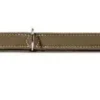 Online Hunting halsbånd str.45 Oliven - justerbart hundehalsbånd (33 - 39 cm., B 2,8 cm.) Hvalpehalsbånd - Bløde Og Sikre Halsbånd Med Perfekt Pasform Til Din Hvalp|Hundehalsbånd Med Stil - Komfort Og Sikkerhed Til Din Hund
