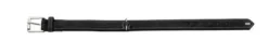 Best Hunting halsbånd str.40 Sort - justerbart hundehalsbånd (29 - 35 cm., B 1,8 cm.) Hvalpehalsbånd - Bløde Og Sikre Halsbånd Med Perfekt Pasform Til Din Hvalp|Hundehalsbånd Med Stil - Komfort Og Sikkerhed Til Din Hund