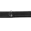 New Hunting halsbånd str.60 Sort - justerbart hundehalsbånd (46 - 52 cm., B 3,5 cm.) Hvalpehalsbånd - Bløde Og Sikre Halsbånd Med Perfekt Pasform Til Din Hvalp|Hundehalsbånd Med Stil - Komfort Og Sikkerhed Til Din Hund