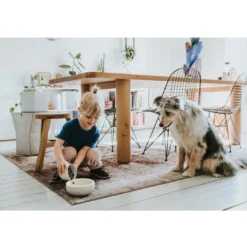 Hot keramik Lund hunde skål 1500 ml Beige Hundeskåle Til Mad Og Drikke Der Passer Til Din Hunds Behov|Hundeskåle Til Hvalpe - Praktisk, Sikker Og Nem Spisetid