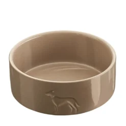 Best Keramikskål Osby 1100 ml Beige - stilren foder- og vandskål Hundeskåle Til Mad Og Drikke Der Passer Til Din Hunds Behov|Hundeskåle Til Hvalpe - Praktisk, Sikker Og Nem Spisetid
