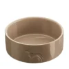 Discount Keramikskål Osby 1900 ml Beige - robust foder- og vandskål Hundeskåle Til Mad Og Drikke Der Passer Til Din Hunds Behov|Hundeskåle Til Hvalpe - Praktisk, Sikker Og Nem Spisetid