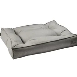 Hot Lancester hundeseng Medium 80 x 60 cm Grå Hundesenge Og Kurve Til Hunde - Bløde Og Komfortable|Sovepladser Til Hvalpe - Hundesenge, Kølemåtter Og Trygge Hvilesteder