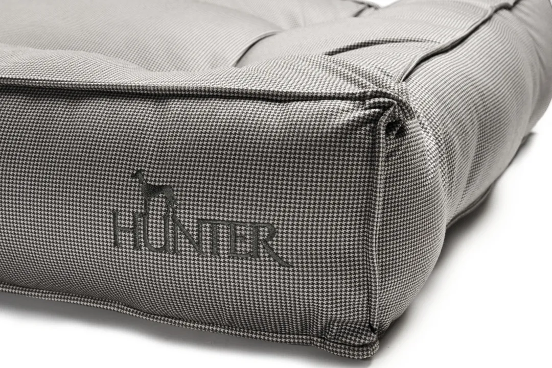 Hot Lancester hundeseng Medium 80 x 60 cm Grå Hundesenge Og Kurve Til Hunde - Bløde Og Komfortable|Sovepladser Til Hvalpe - Hundesenge, Kølemåtter Og Trygge Hvilesteder