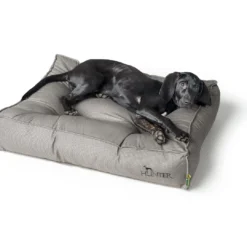 New Lancester hundeseng XLarge 120 x 90 cm Grå Hundesenge Og Kurve Til Hunde - Bløde Og Komfortable|Sovepladser Til Hvalpe - Hundesenge, Kølemåtter Og Trygge Hvilesteder