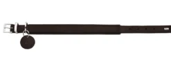 Online Larvik Comfort 50 Mørkebrun Hundehalsbånd - justerbart hundehalsbånd (35 - 42 cm, B Hvalpehalsbånd - Bløde Og Sikre Halsbånd Med Perfekt Pasform Til Din Hvalp|Hundehalsbånd Med Stil - Komfort Og Sikkerhed Til Din Hund