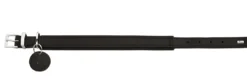 Best Larvik Comfort 50 Sort Hundehalsbånd - justerbart hundehalsbånd (35 - 42 cm, B 2,8 Hvalpehalsbånd - Bløde Og Sikre Halsbånd Med Perfekt Pasform Til Din Hvalp|Hundehalsbånd Med Stil - Komfort Og Sikkerhed Til Din Hund