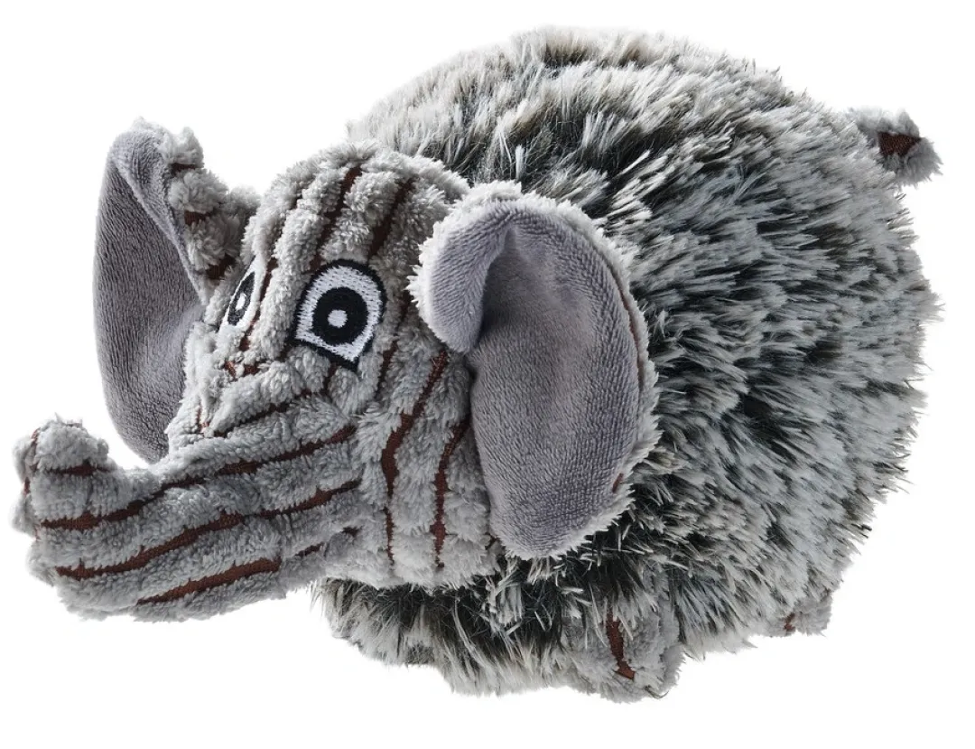 Legetøj Plys Pori Elefant M - bamse til hunde Hundelegetøj Til Alle Hunde Leg Og Aktivering Året Rundt|Legetøj Til Hvalpe - Sjov Leg, Aktivering Og Tryghed Fra Første Dag