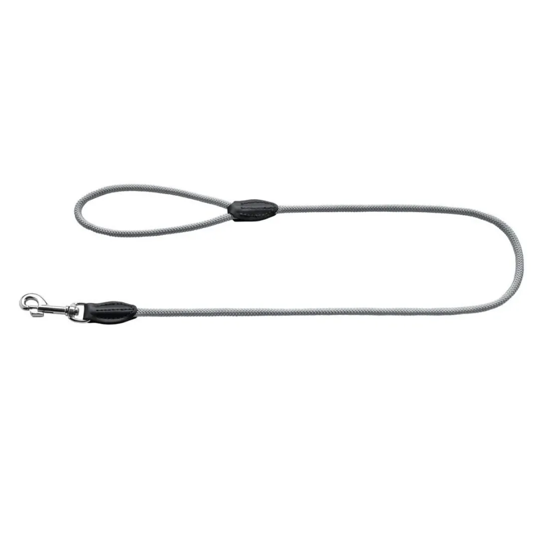Clearance Line Eiby Freestyle 8/110 Grå Hundesnor I Mange Varianter Og Materialer|Hundesnor Til Hvalpe