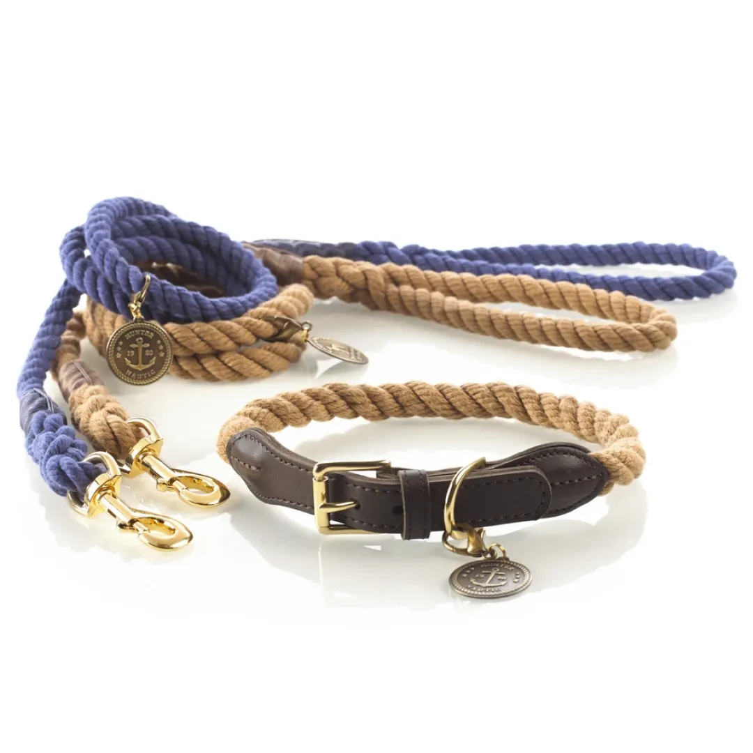 Clearance List Reb Halsbånd M Blå - 49-57 cm Hvalpehalsbånd - Bløde Og Sikre Halsbånd Med Perfekt Pasform Til Din Hvalp|Hundehalsbånd Med Stil - Komfort Og Sikkerhed Til Din Hund