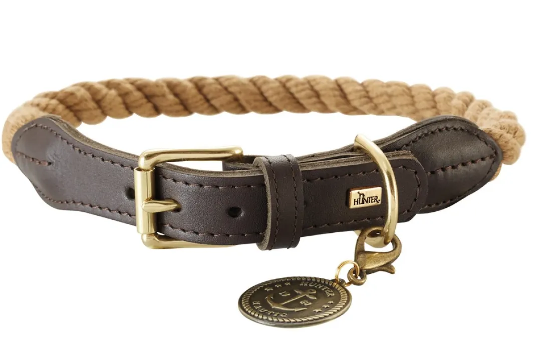 Clearance List Reb Halsbånd S Beige - 41-49 cm Hvalpehalsbånd - Bløde Og Sikre Halsbånd Med Perfekt Pasform Til Din Hvalp|Hundehalsbånd Med Stil - Komfort Og Sikkerhed Til Din Hund