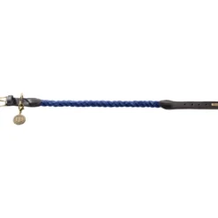List Reb Halsbånd S Blå - 41-49 cm Hvalpehalsbånd - Bløde Og Sikre Halsbånd Med Perfekt Pasform Til Din Hvalp|Hundehalsbånd Med Stil - Komfort Og Sikkerhed Til Din Hund
