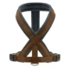 Clearance London Comfort sele L/2 i brun Hundeseler Til Alle Behov Og Hundestørrelser