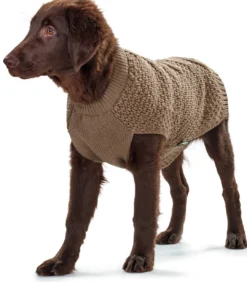 Best Malmø pullover strik beige str. 35 Hundetøj Til Hvalpe - Varme Dækkener Og Sko Til Trygge Gåture|Hundetøj Til Alle Hunde Med Varme Dækkener Og Sko
