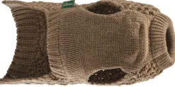 Outlet Malmø pullover strik beige str. 45 Hundetøj Til Hvalpe - Varme Dækkener Og Sko Til Trygge Gåture|Hundetøj Til Alle Hunde Med Varme Dækkener Og Sko