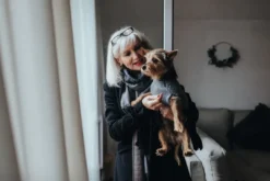 Sale Malmø pullover strik grå str. 30 Hundetøj Til Hvalpe - Varme Dækkener Og Sko Til Trygge Gåture|Hundetøj Til Alle Hunde Med Varme Dækkener Og Sko