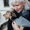 Malmø pullover strik grå str. 40 Hundetøj Til Hvalpe - Varme Dækkener Og Sko Til Trygge Gåture|Hundetøj Til Alle Hunde Med Varme Dækkener Og Sko