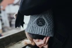 Malmø pullover strik grå str. 40 Hundetøj Til Hvalpe - Varme Dækkener Og Sko Til Trygge Gåture|Hundetøj Til Alle Hunde Med Varme Dækkener Og Sko