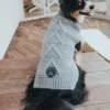 Discount Malmø pullover strik grå str. 45 Hundetøj Til Hvalpe - Varme Dækkener Og Sko Til Trygge Gåture|Hundetøj Til Alle Hunde Med Varme Dækkener Og Sko