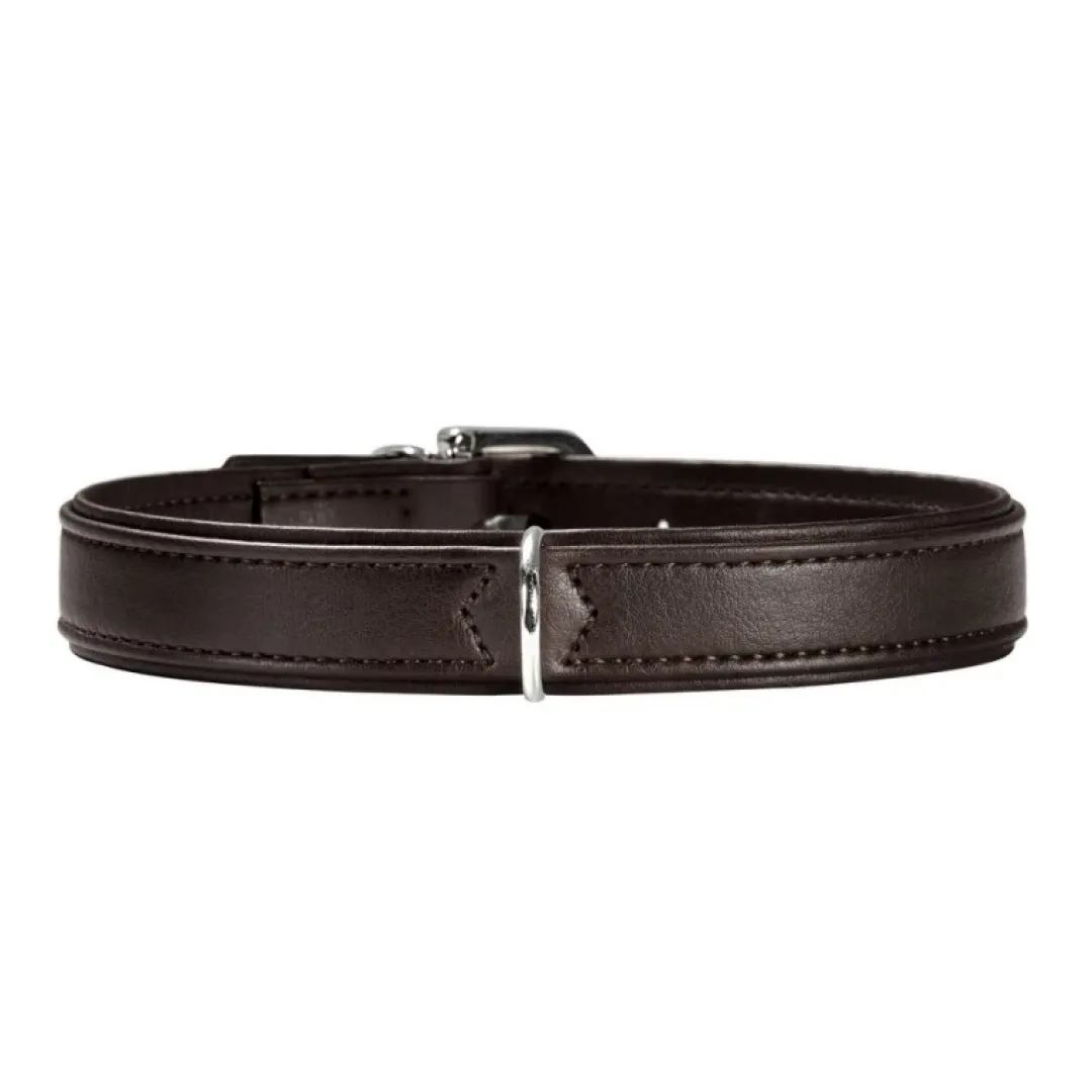 Discount Mammut halsbånd XL Brun - 39-45 cm Hvalpehalsbånd - Bløde Og Sikre Halsbånd Med Perfekt Pasform Til Din Hvalp|Hundehalsbånd Med Stil - Komfort Og Sikkerhed Til Din Hund