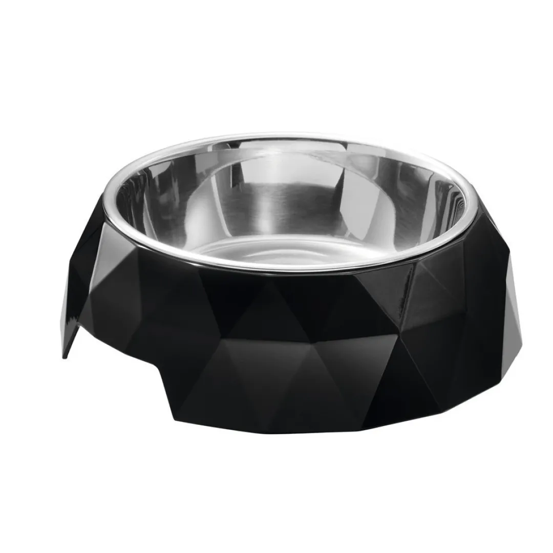 Online Melamine skål Kimberley sort 350 ml Hundeskåle Til Mad Og Drikke Der Passer Til Din Hunds Behov|Hundeskåle Til Hvalpe - Praktisk, Sikker Og Nem Spisetid