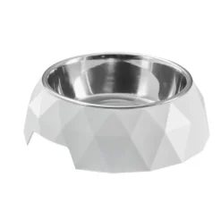 Sale Melamine skål Kimberley hvid 700 ml Hundeskåle Til Mad Og Drikke Der Passer Til Din Hunds Behov|Hundeskåle Til Hvalpe - Praktisk, Sikker Og Nem Spisetid