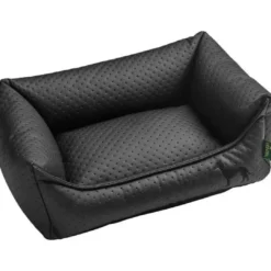 Sale Mira hundepude L 90x70 cm Sort Hundesenge Og Kurve Til Hunde - Bløde Og Komfortable|Sovepladser Til Hvalpe - Hundesenge, Kølemåtter Og Trygge Hvilesteder