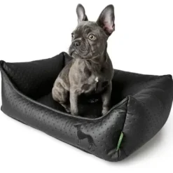 Sale Mira hundepude L 90x70 cm Sort Hundesenge Og Kurve Til Hunde - Bløde Og Komfortable|Sovepladser Til Hvalpe - Hundesenge, Kølemåtter Og Trygge Hvilesteder