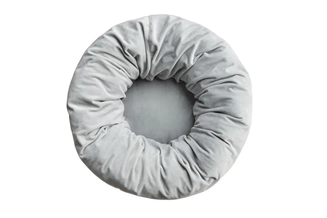 Hot Miranda donut seng Ø 50 cm Lysegrå Killingesenge Og Afslapningspladser - Trygge Hvilepladser Til Små Katte|Hundesenge Og Kurve Til Hunde - Bløde Og Komfortable