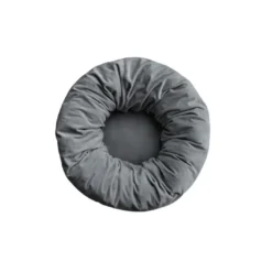 Sale Miranda donut seng M Ø 50 cm Mørkegrå Killingesenge Og Afslapningspladser - Trygge Hvilepladser Til Små Katte|Hundesenge Og Kurve Til Hunde - Bløde Og Komfortable