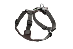 Online Mixed Aalborg læder hundesele XS-S mørkebrun/grå hals 40-50 cm - komfort og støtte Hvalpeseler - Bløde Justerbare Seler Der Giver Din Hvalp Tryghed Og Støtte På Turen|Hundeseler Til Alle Behov Og Hundestørrelser