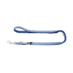 Hot Neopren line 25/200 cm Blå Hundesnor I Mange Varianter Og Materialer|Hundesnor Til Hvalpe