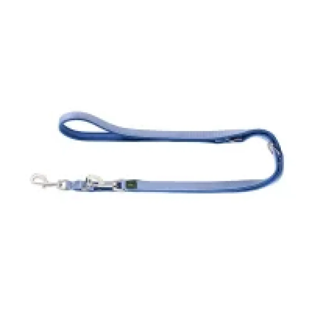 Hot Neopren line 25/200 cm Blå Hundesnor I Mange Varianter Og Materialer|Hundesnor Til Hvalpe