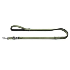 Best Neopren line 25/200 cm Oliven Hundesnor I Mange Varianter Og Materialer|Hundesnor Til Hvalpe