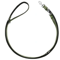 Best Neopren line 25/200 cm Oliven Hundesnor I Mange Varianter Og Materialer|Hundesnor Til Hvalpe