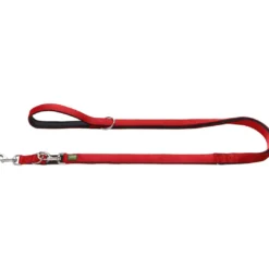 Clearance Neopren line 20 mm Rød Hundesnor I Mange Varianter Og Materialer|Hundesnor Til Hvalpe