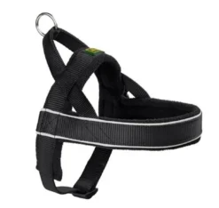 Norsk Racing Hundesele L Sort - 62-75 cm Hundeseler Til Alle Behov Og Hundestørrelser