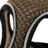 New NY Hilo Comfort hundesele XXS-XS brun mave/bryst 33-36 cm - Let komfort til små hunde Hvalpeseler - Bløde Justerbare Seler Der Giver Din Hvalp Tryghed Og Støtte På Turen|Hundeseler Til Alle Behov Og Hundestørrelser