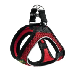 Best NY Hilo Comfort hundesele XS rød mave/bryst 36-40 cm - Let komfort og fri bevægelse Hvalpeseler - Bløde Justerbare Seler Der Giver Din Hvalp Tryghed Og Støtte På Turen|Hundeseler Til Alle Behov Og Hundestørrelser